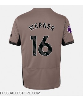 Günstige Tottenham Hotspur Timo Werner #16 3rd trikot 2023-24 Kurzarm